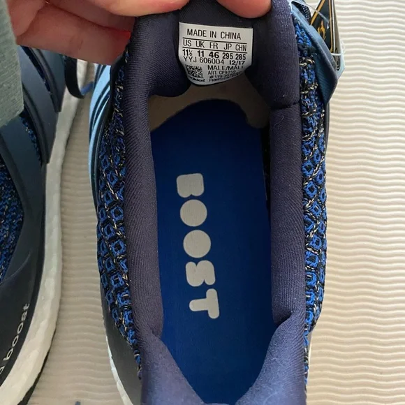 Adidas ultraboost 4.0 legend ink new with tags Buy adidas UltraBoost 4.0  main image 3